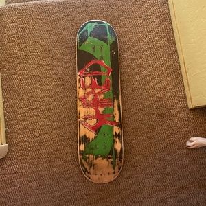 SHRED Vintage Skate Deck